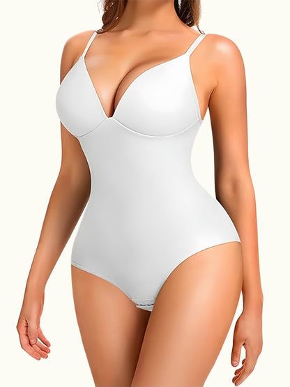 Body-shaping Wireless-bra Bodysuit