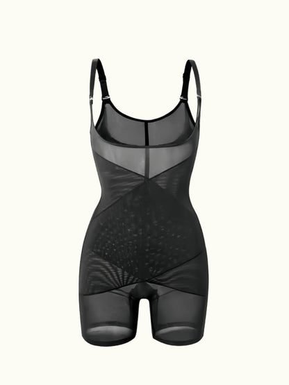 Super-power Body-Sculpting Mesh Bodysuit