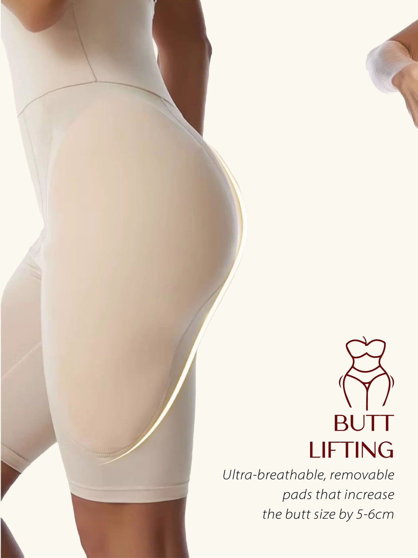 Magic Hip-enhancing Waist-tightening Pants