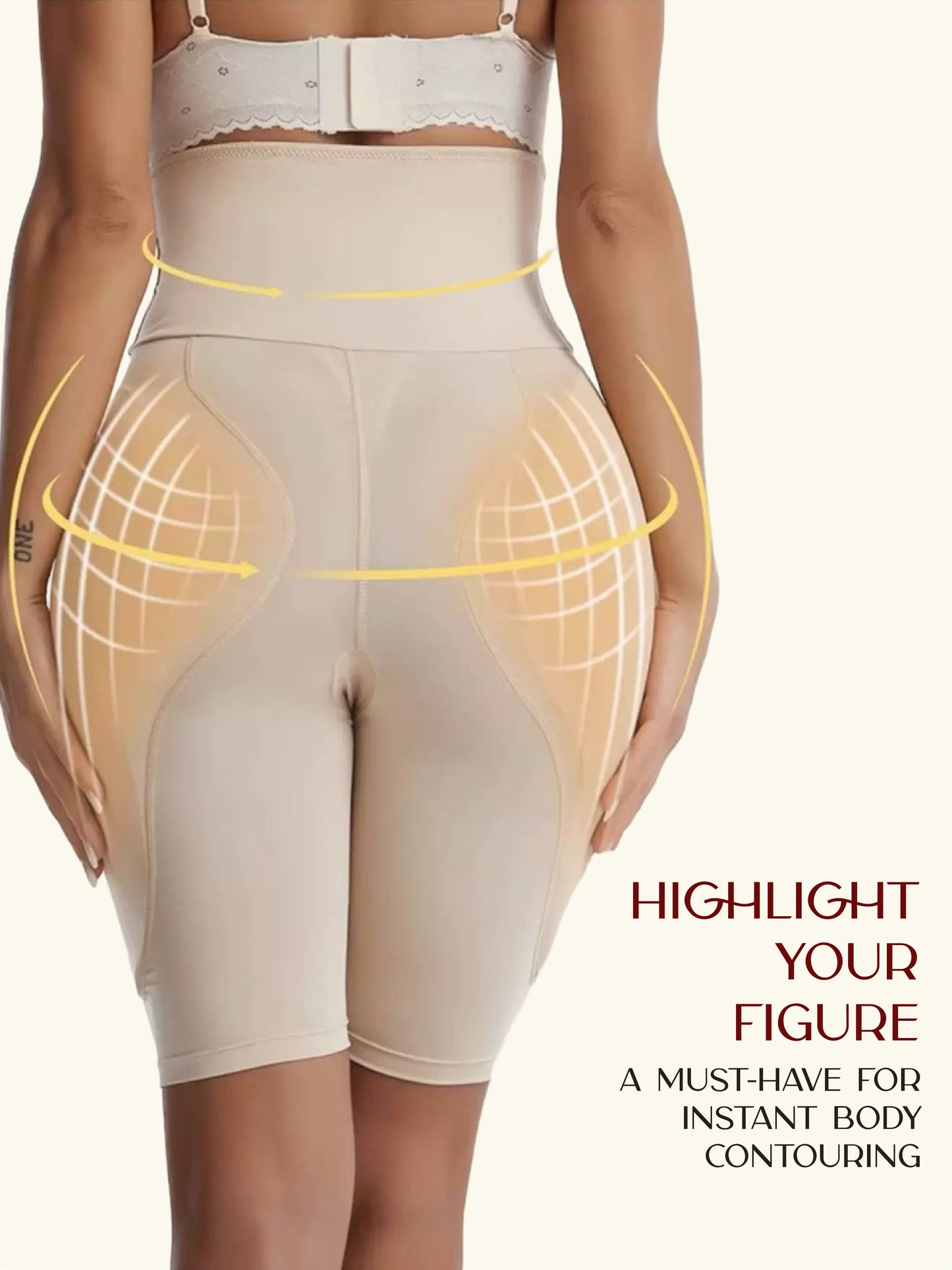 Magic Hip-enhancing Waist-tightening Pants