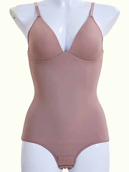 Body-shaping Wireless-bra Bodysuit