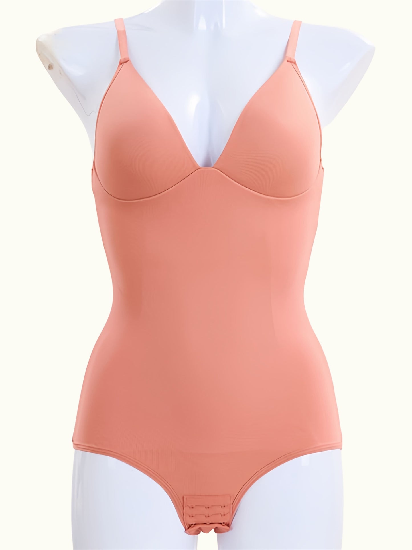 Body-shaping Wireless-bra Bodysuit