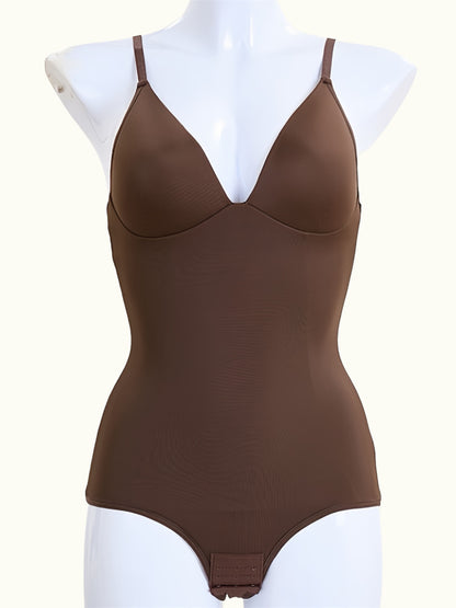 Body-shaping Wireless-bra Bodysuit