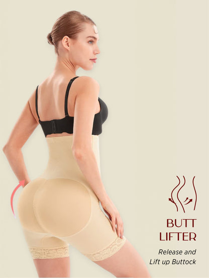 Full Waist Trainer Lift-up Pant