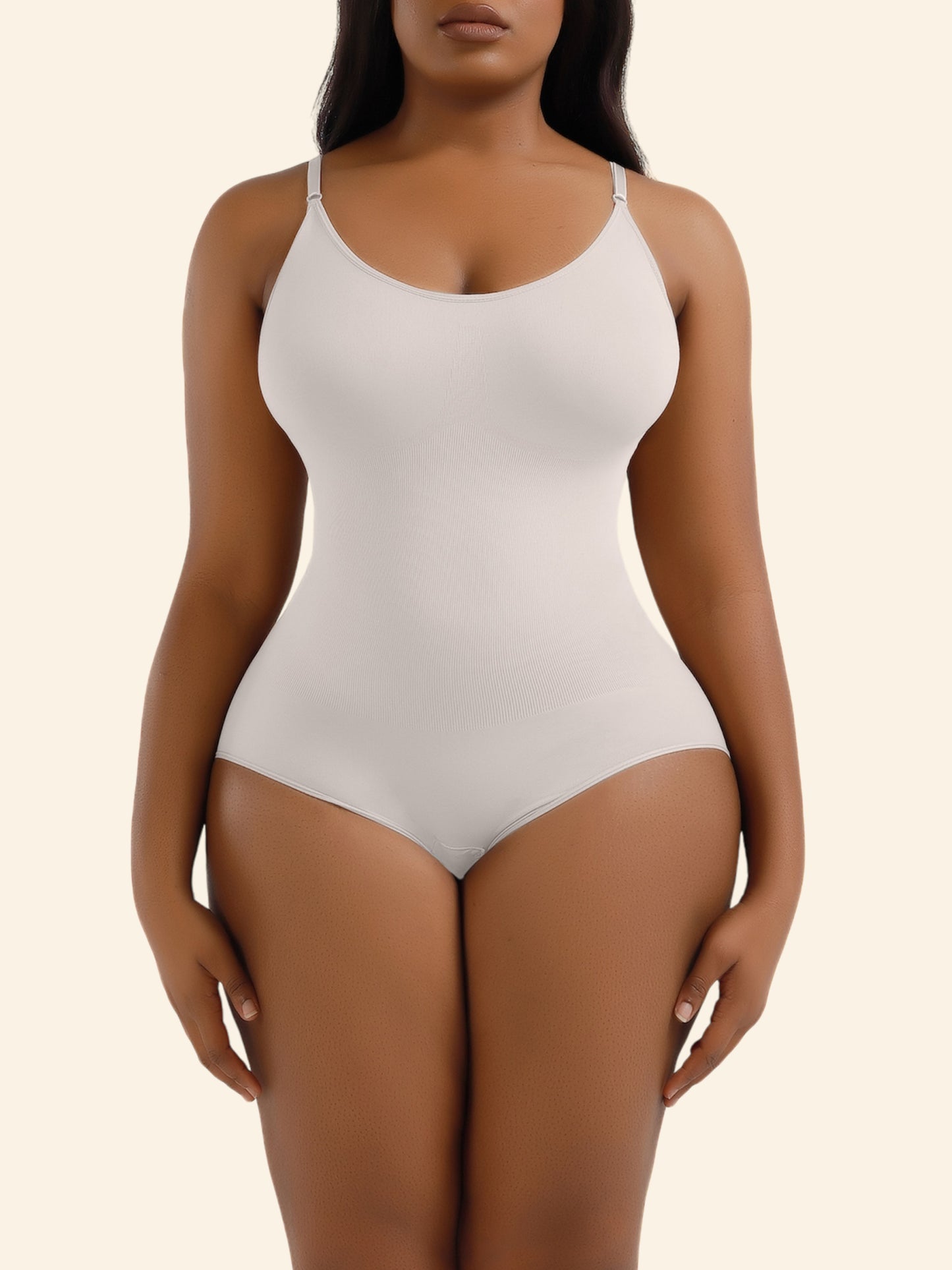 Elastic Brief Bodysuit