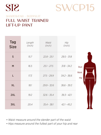 Full Waist Trainer Lift-up Pant