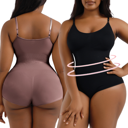 Elastic Brief Bodysuit