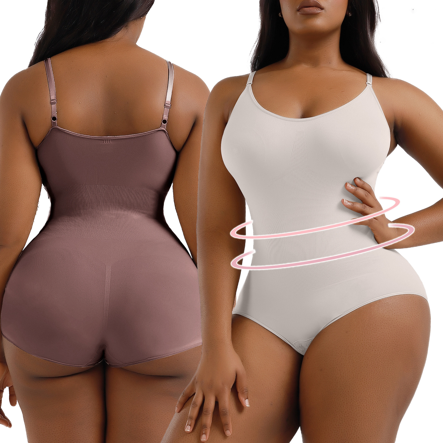 Elastic Brief Bodysuit